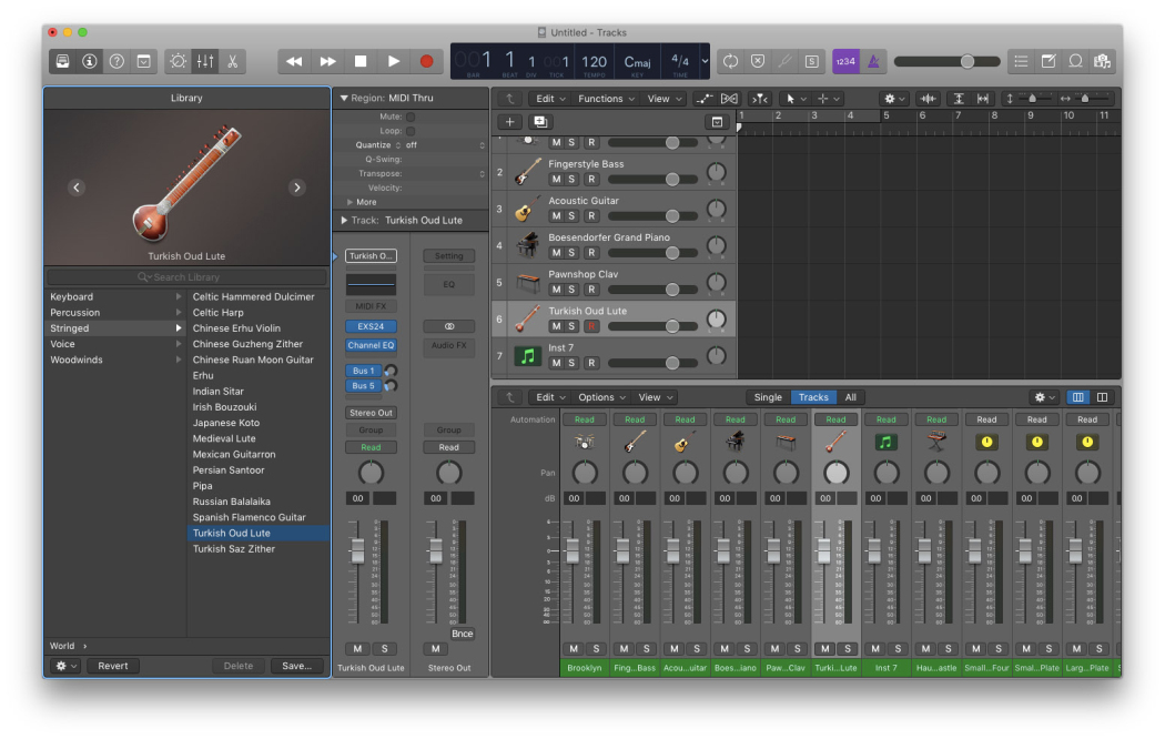 free audio editing softwares for mac